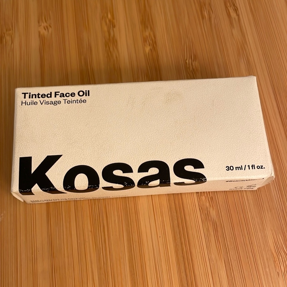 Kosas Tinted Face Oil - Brand New w/Box